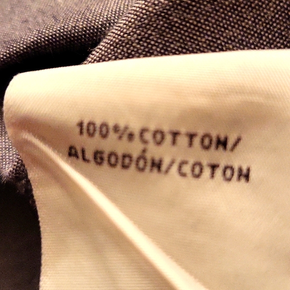 Calvin Klein Jeans cotton button down shirt - Picture 5 of 5